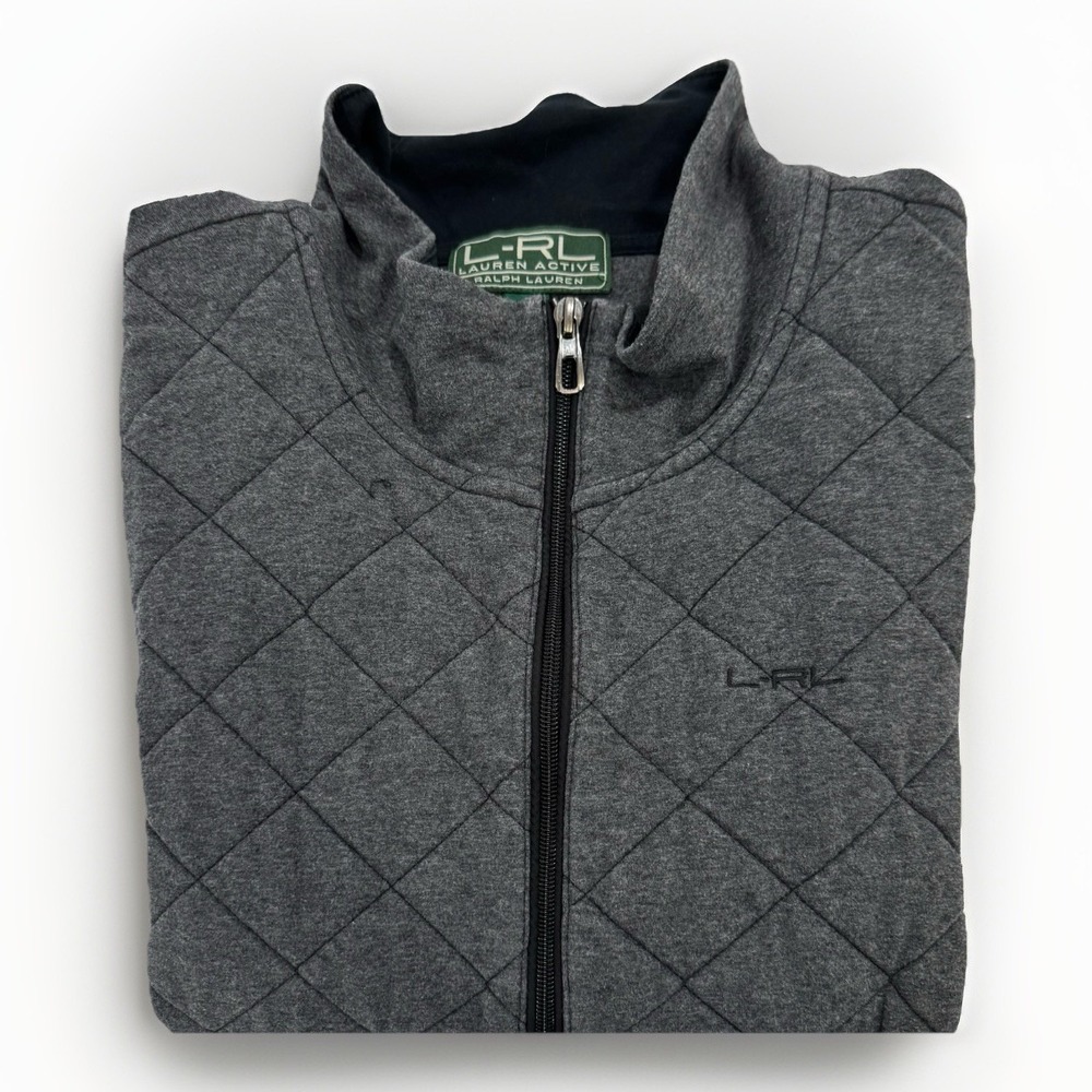 Ralph Lauren Active Performance Sweatshirt Women's 1X Full Zip Jacket